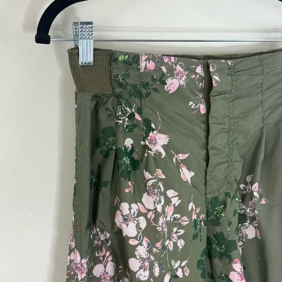 FP Movement by Free People Green Floral Pants - Picture 5 of 16